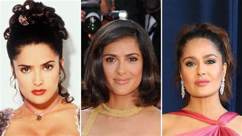 salma hayek then and now